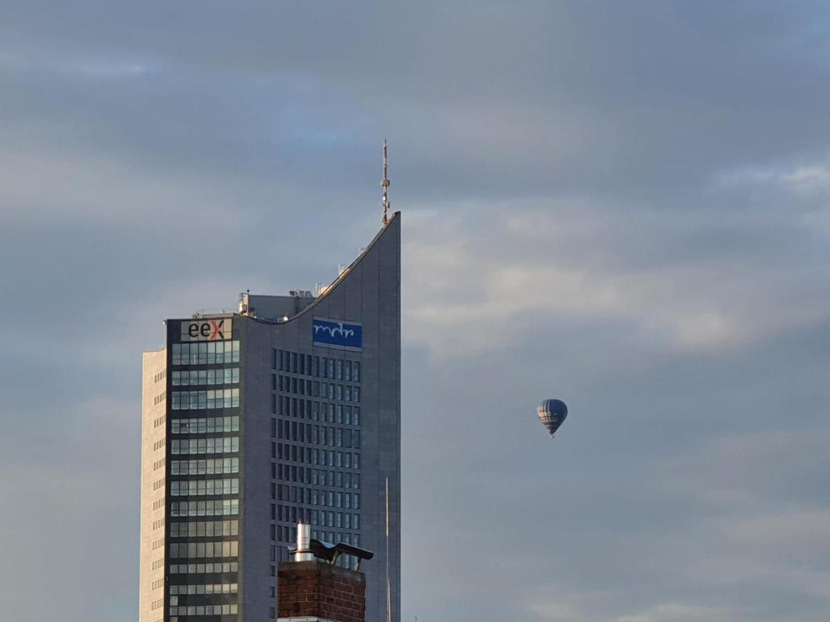 Luxusappartement Mitten In Leipzig Neueroeffnung ! Exterior foto