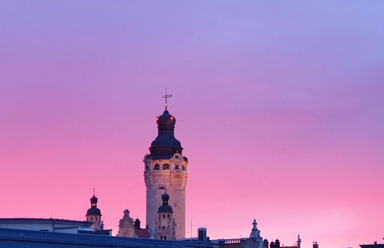 Luxusappartement Mitten In Leipzig Neueroeffnung ! Exterior foto